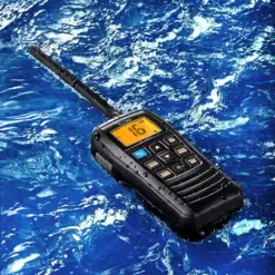HT Marine VHF Waterproof Radio Kapal, Icom IC-M37