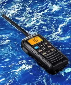 Icom IC-M37 | Kontraktor Radio Komunikasi HT Marine VHF Waterproof Radio Kapal, Icom IC-M37