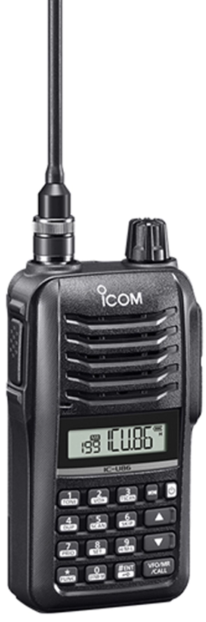 HT Icom IC-U86 UHF