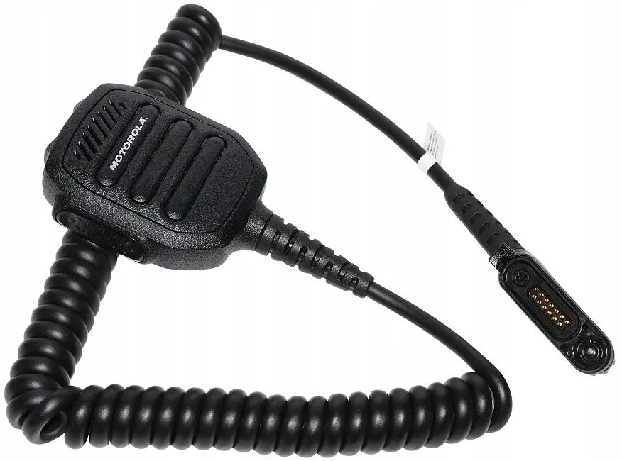 Motorola PMMN4131A | Rakomindo Microphone genggam Motorola PMMN4131A untuk HT Motorola R7.