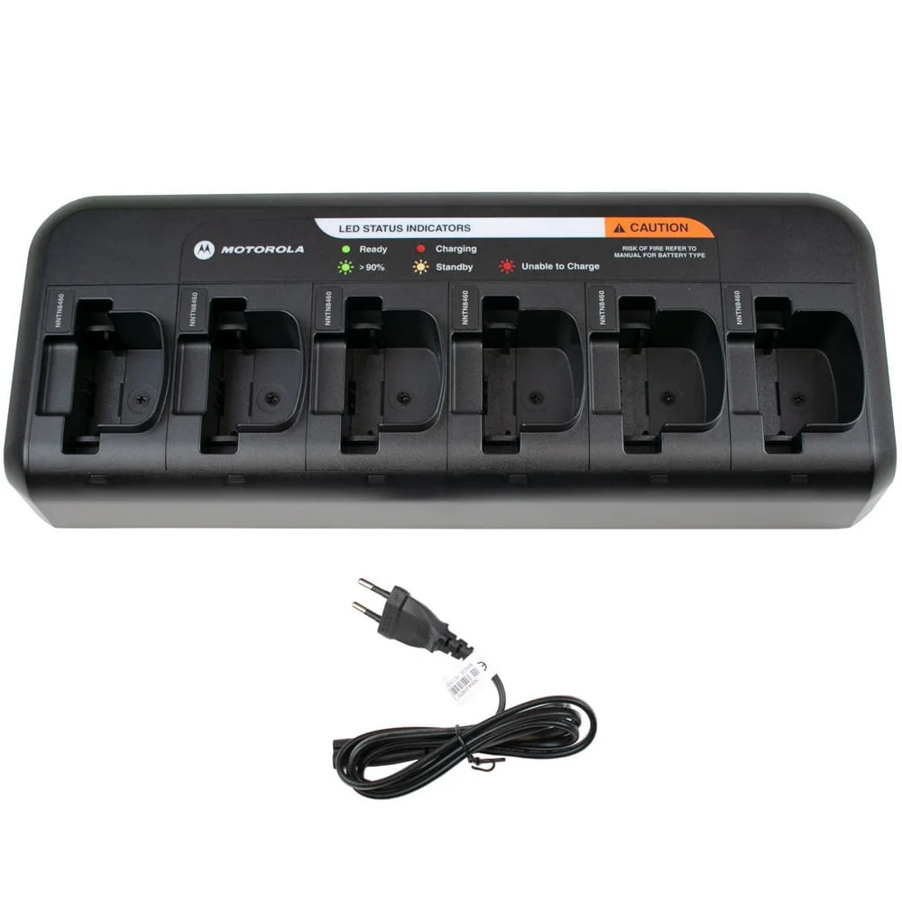 Motorola PMLN6598 | Kontraktor Radio Komunikasi Multi Charger Motorola R2, PMLN6598