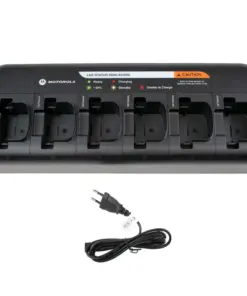 Motorola PMLN6598 | Kontraktor Radio Komunikasi Multi Charger Motorola R2, PMLN6598