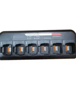 Motorola PMLN6602 | Kontraktor Radio Komunikasi Multi Charger Motorola XiR C2620, PMLN6602