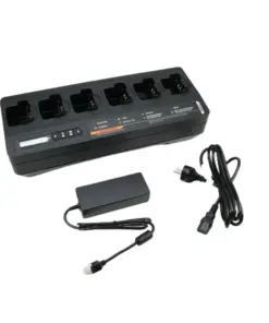 Motorola PMPN4289 | Kontraktor Radio Komunikasi Multi Charger Motorola R7, PMPN4289 (EU Plug)
