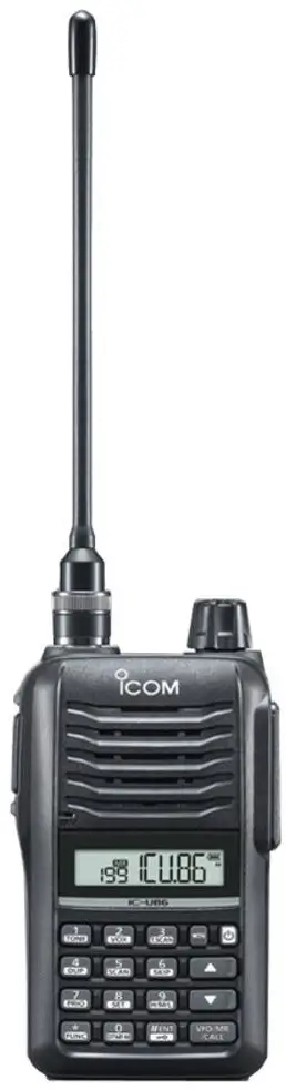 Icom IC-U86 | Rakomindo Radio HT UHF Icom IC-U86.