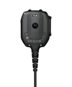 Tampak Belakang Microphone Motorola PMMN4131A.