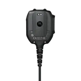 Tampak Belakang Motorola PMMN4131A | Rakomindo Tampak Belakang Microphone Motorola PMMN4131A.
