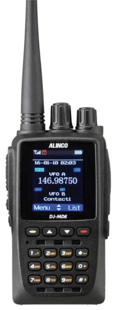 Alinco Dj Md Ht Dual Band Digital Dmr Termurah