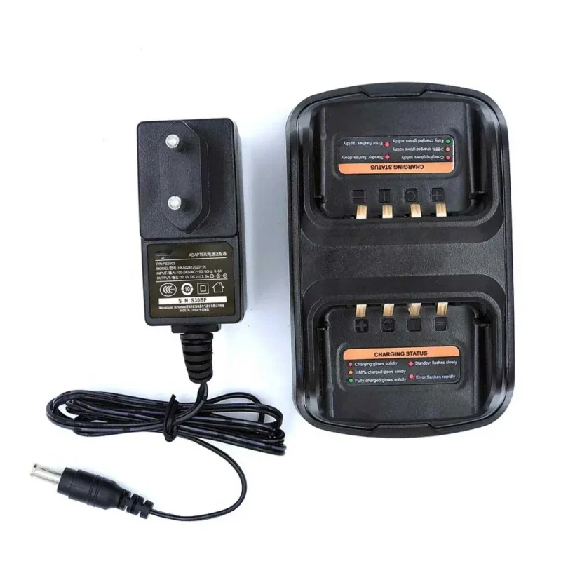 Dual Charger Hytera PD488 CH10A06