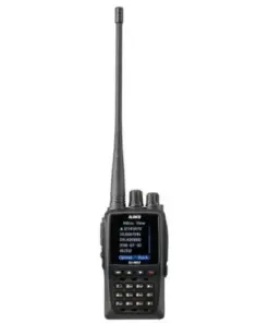 Handy talky digital dual band Alinco DJ-MD6.