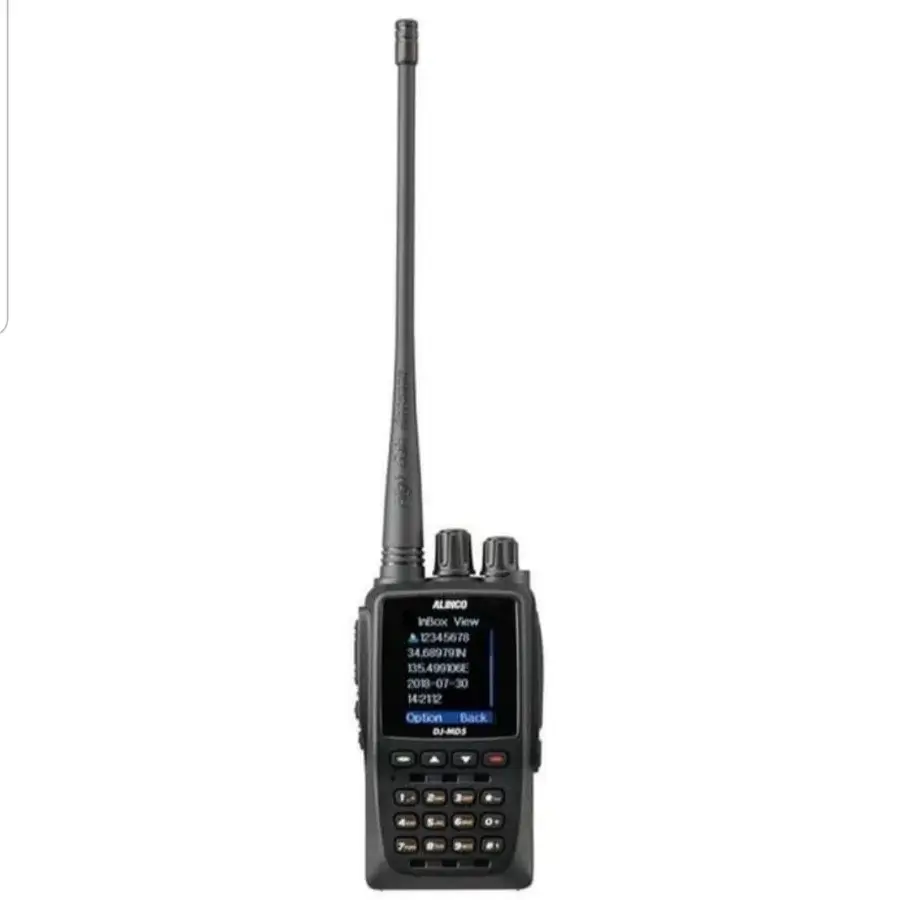 Alinco DJ-MD6 | Rakomindo Handy talky digital dual band Alinco DJ-MD6.
