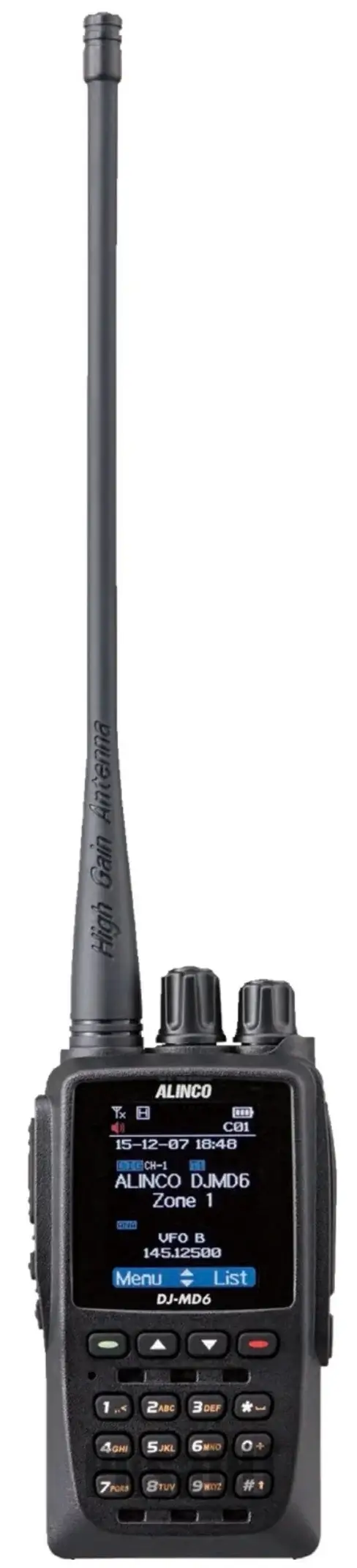 Alinco DJ-MD6 | Rakomindo HT dual band digital Alinco DJ-MD6.