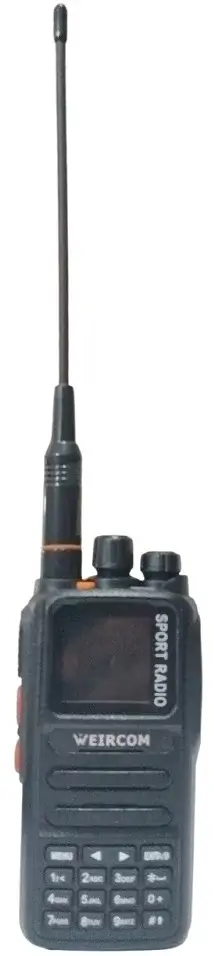 Weircom WR 88 Plus 6 Bands Sport Radio | Kontraktor Radio Komunikasi HT Weircom WR 88 Plus 6 Bands Sport Radio.