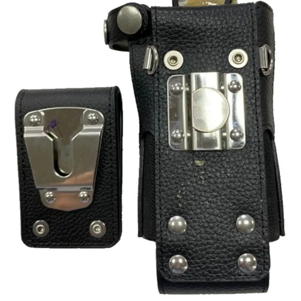 Hytera LCY012 | Kontraktor Radio Komunikasi Leather Case Hytera PD788, LCY012