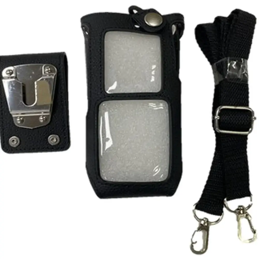 Hytera LCY025 | Kontraktor Radio Komunikasi Leather Case Hytera HP708, LCY025