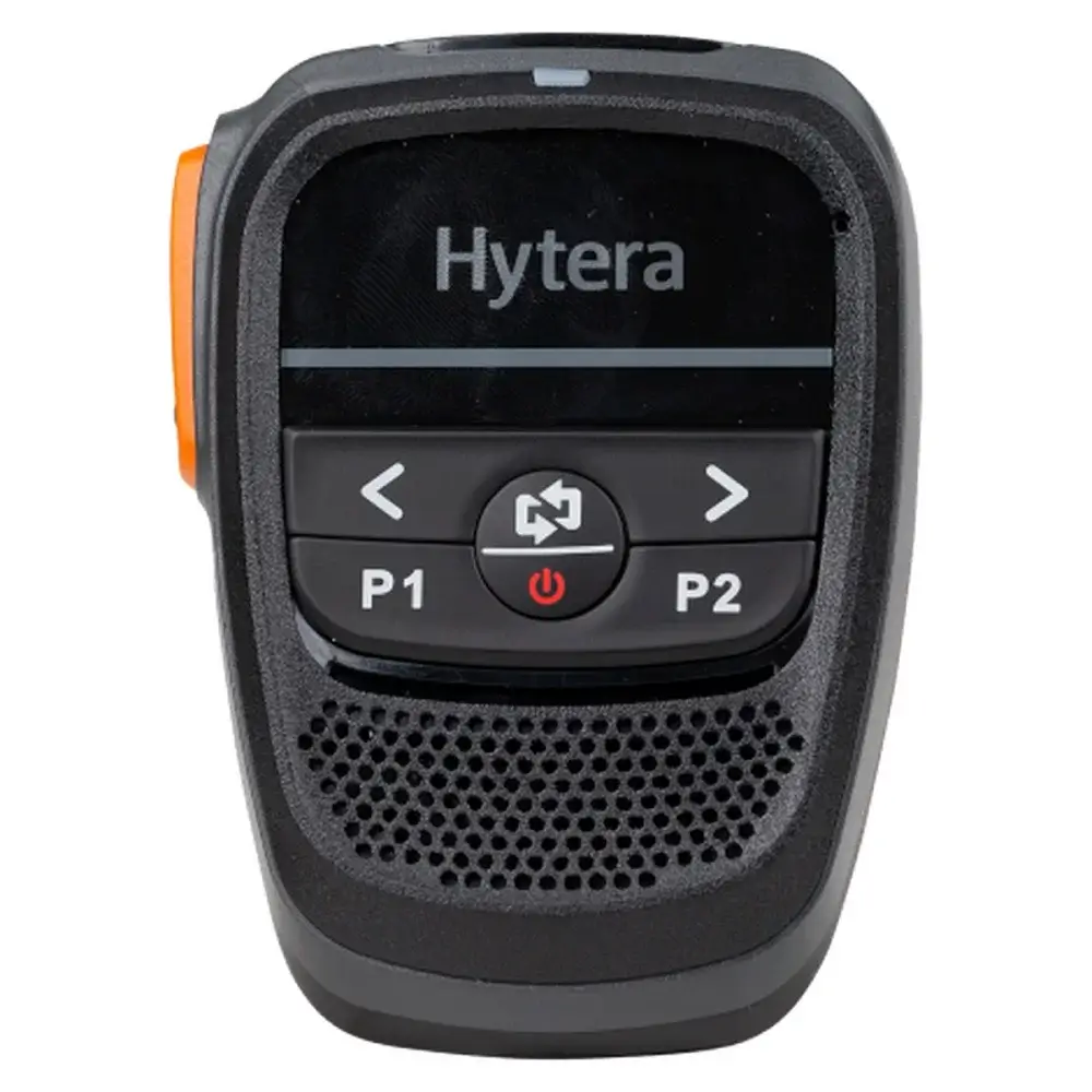 Hytera SM27W2 | Kontraktor Radio Komunikasi Microphone Hytera HP608, SM27W2