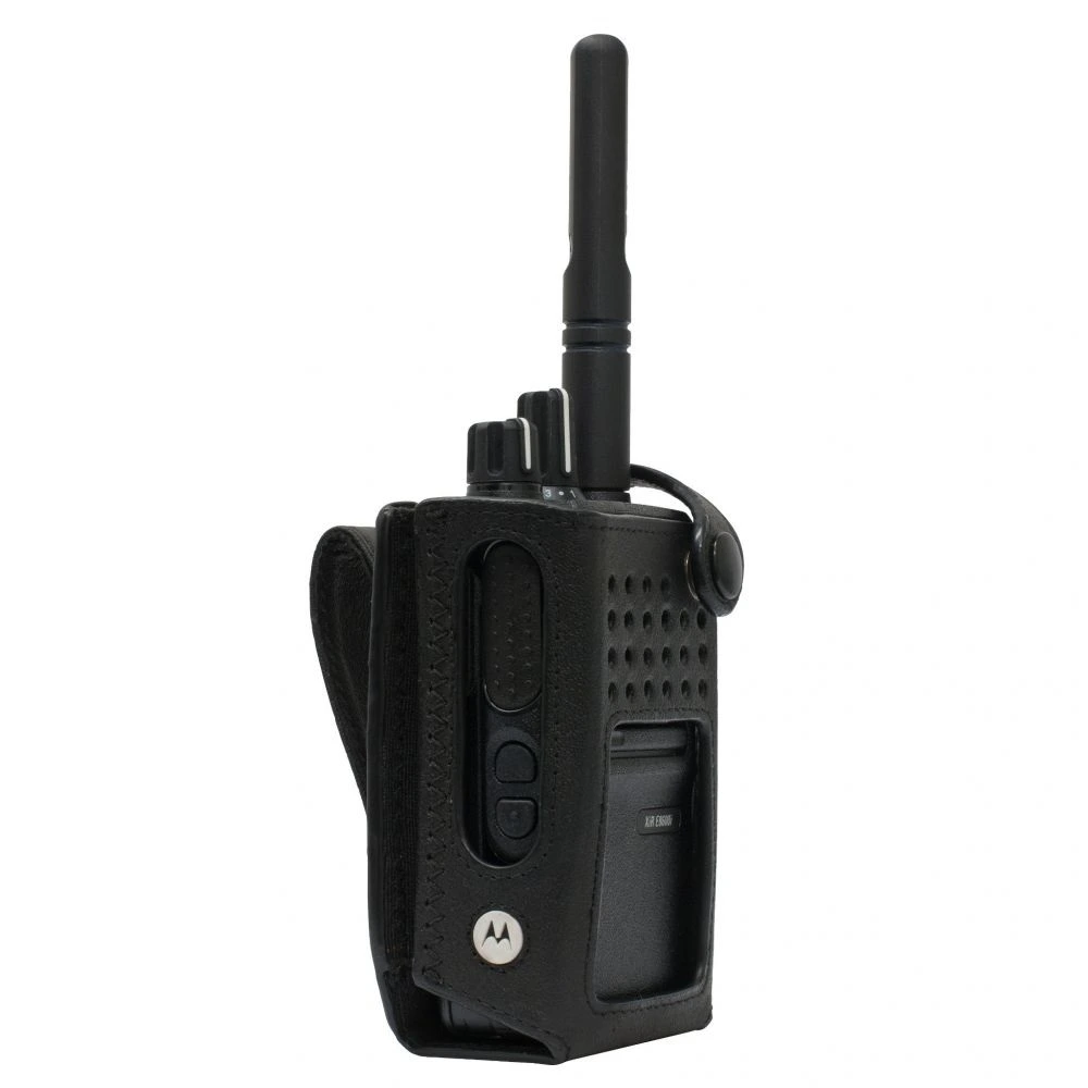 Motorola PMLN7536-1 | Kontraktor Radio Komunikasi Leather Case Motorola XiR P3688, PMLN7536