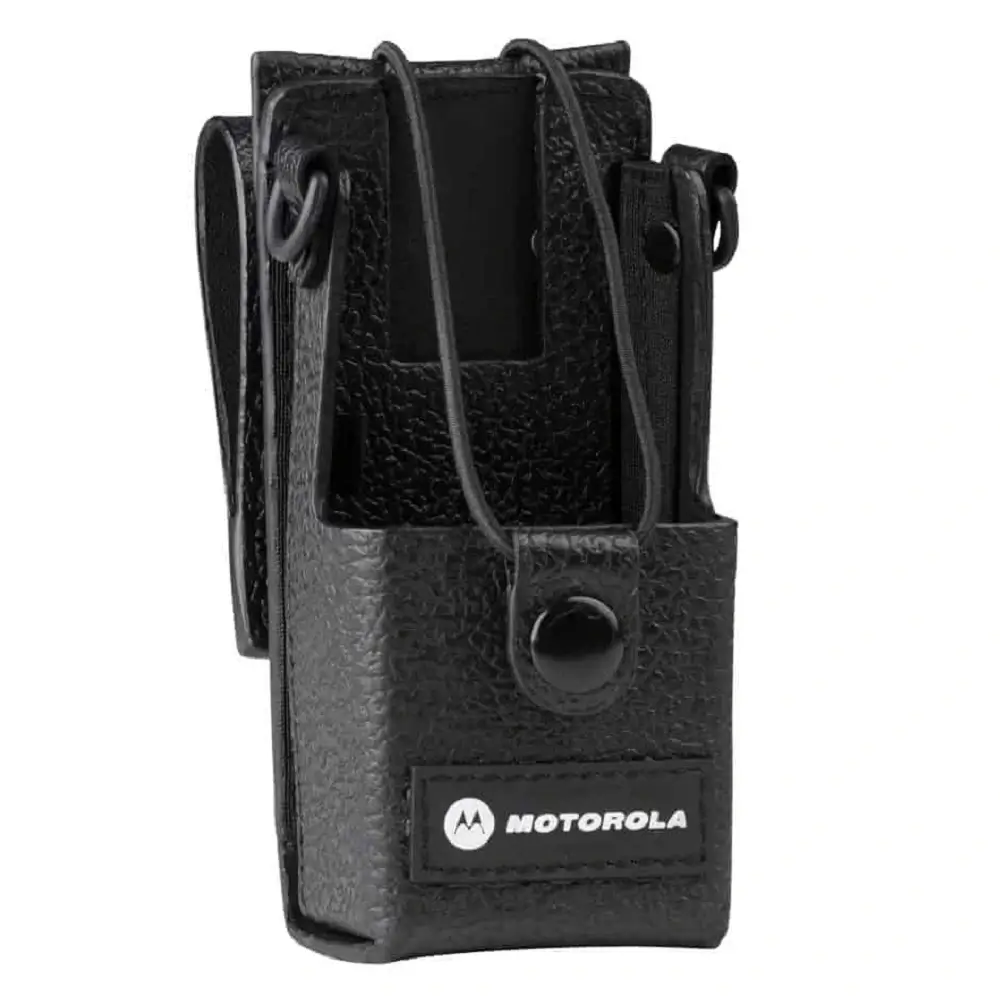 Motorola RLN5384 | Kontraktor Radio Komunikasi Leather Case Motorola XiR P3688, RLN5384