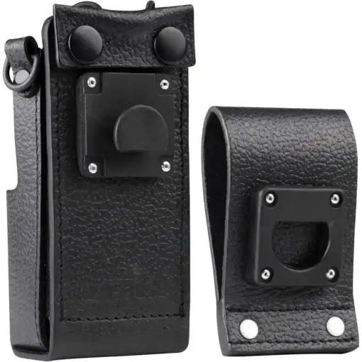 Leather Case Motorola XiR P3688, RLN5385