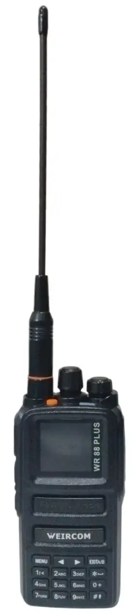 Weircom WR 88 Plus | Kontraktor Radio Komunikasi Radio Handy Talky Weircom WR 88 Plus