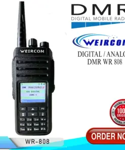 Weircom WR 808 DMR HT Digital waterproof