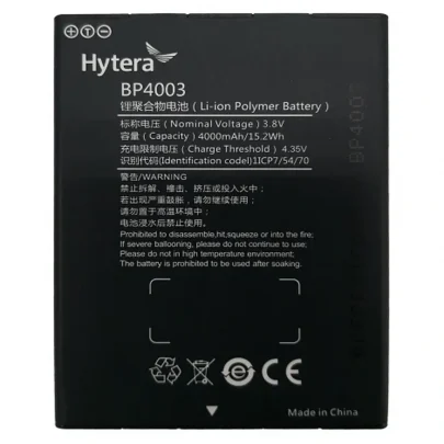 Baterai Hytera PNC550 BP4003