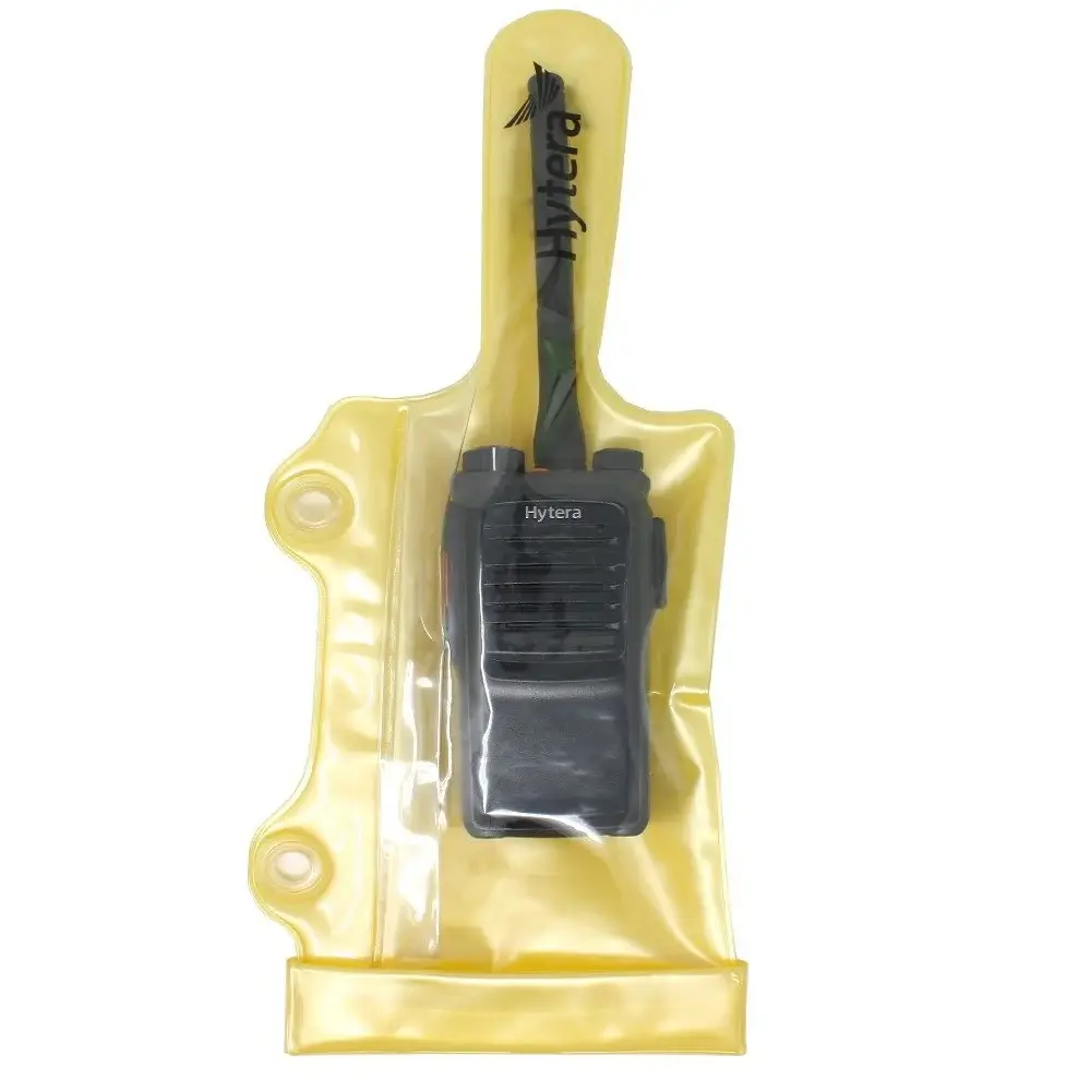 Hytera PCN006 | Kontraktor Radio Komunikasi Waterproof Bag Hytera PD568, PCN006