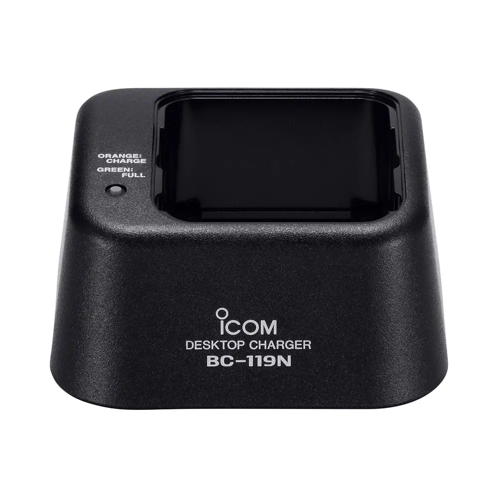 Icom BC-119N | Kontraktor Radio Komunikasi Desktop Charger Icom IC-A24, BC-119N