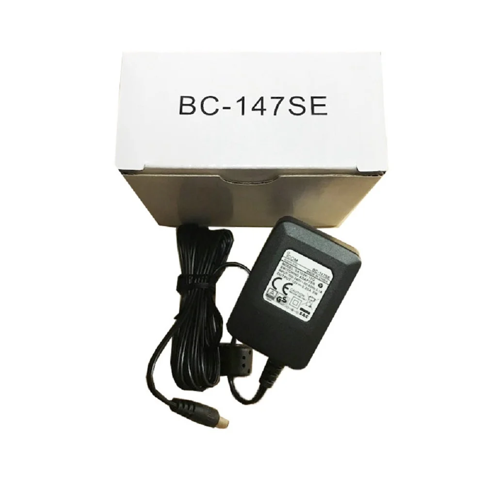 Icom BC-147SE | Kontraktor Radio Komunikasi Adapter Charger Icom IC-F4033T, BC-147SE