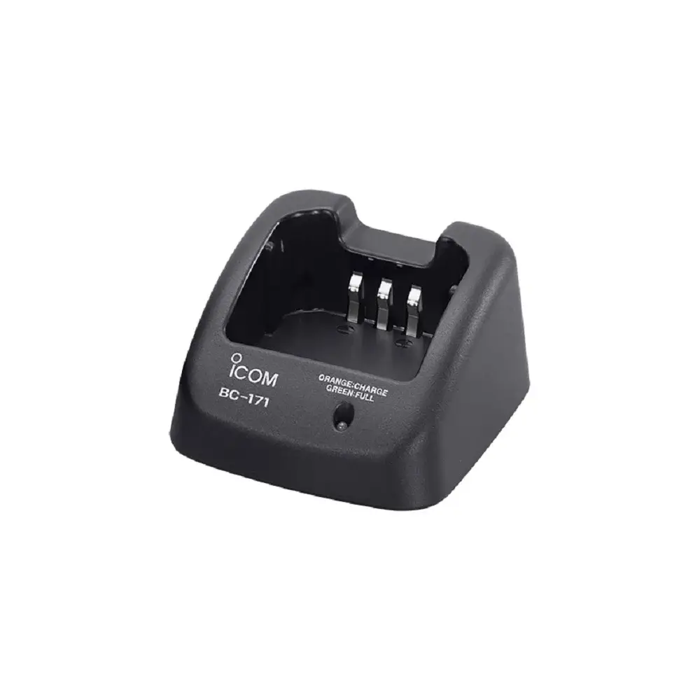 Icom BC-171 | Kontraktor Radio Komunikasi Desktop Charger Icom IC-F4161DT, BC-171