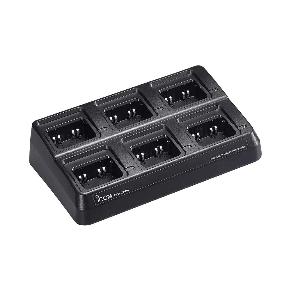 Icom BC-214N | Kontraktor Radio Komunikasi Multi Charger Icom IC-G86, BC-214N