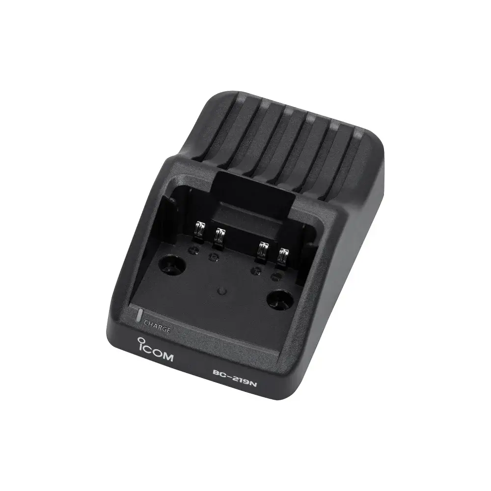 Icom BC-219N | Kontraktor Radio Komunikasi Rapid Charger Icom IC-F62D, BC-219N