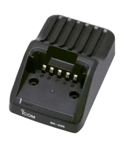Desktop Charger Icom IC-F62D, BC-225