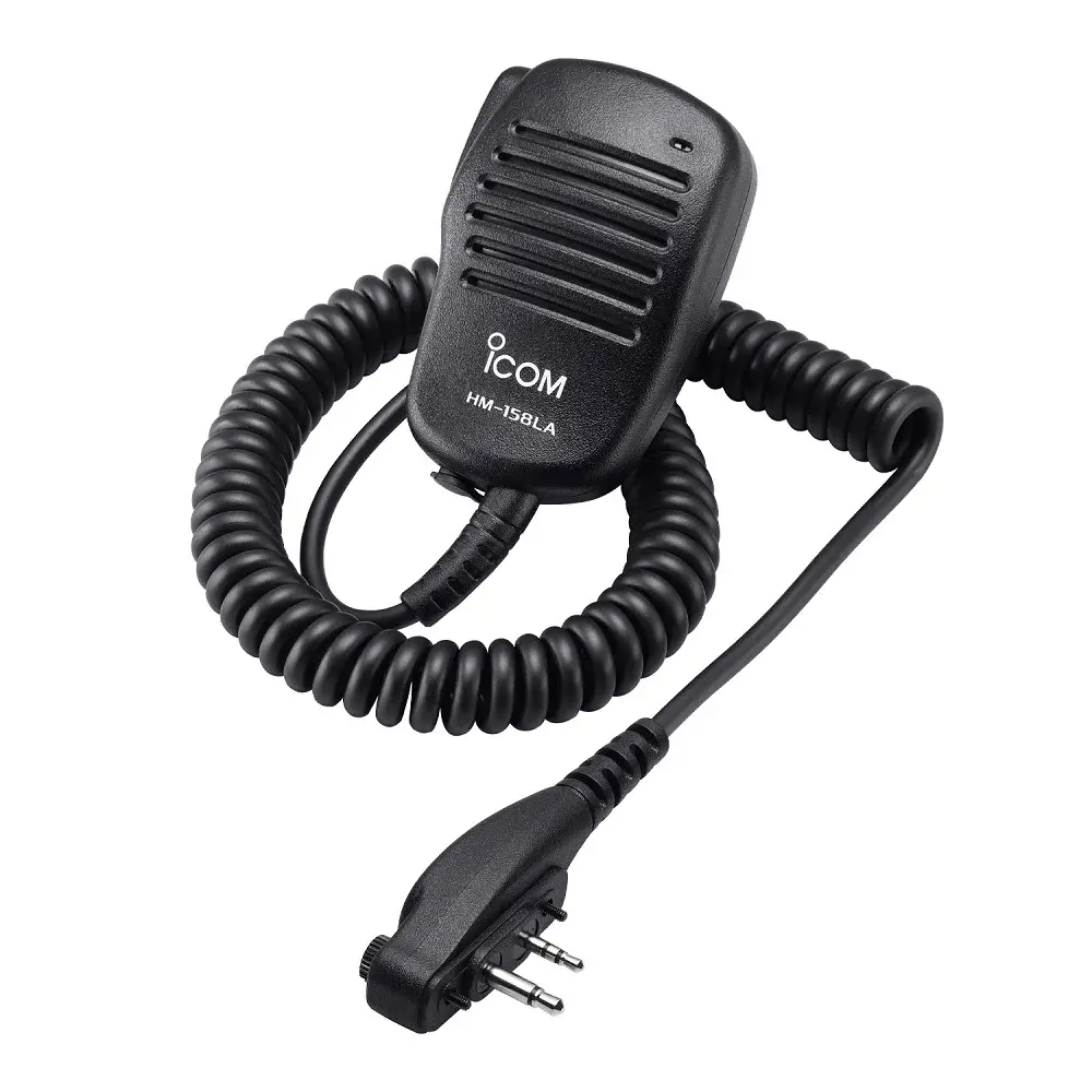 Icom HM-158LA | Kontraktor Radio Komunikasi Microphone Icom IC-F4033T, HM-158LA