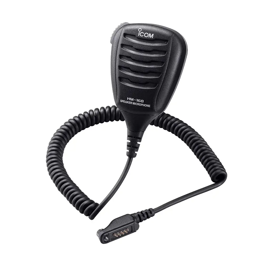 Icom HM-168 | Kontraktor Radio Komunikasi Microphone Icom IC-F3161DS, HM-168