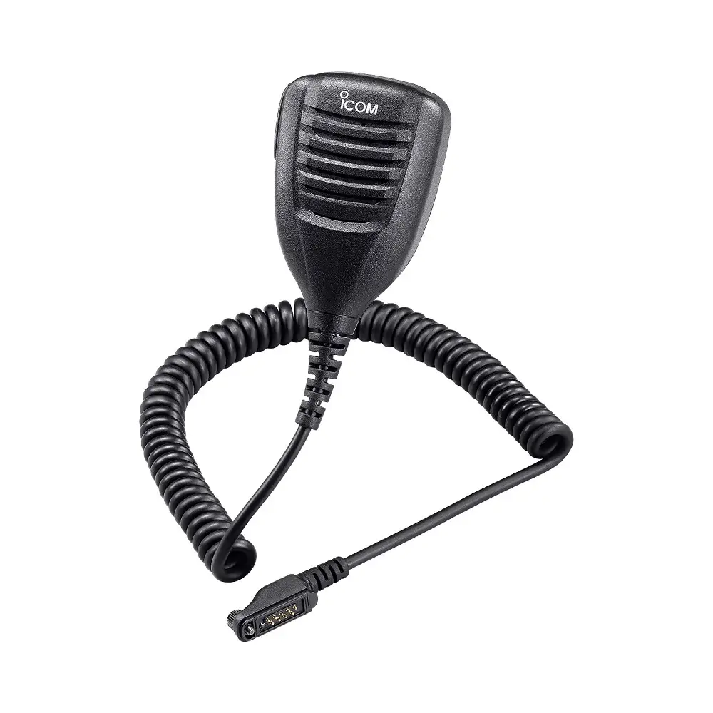 Icom HM-169 | Kontraktor Radio Komunikasi Microphone Icom IC-F3161DS, HM-169