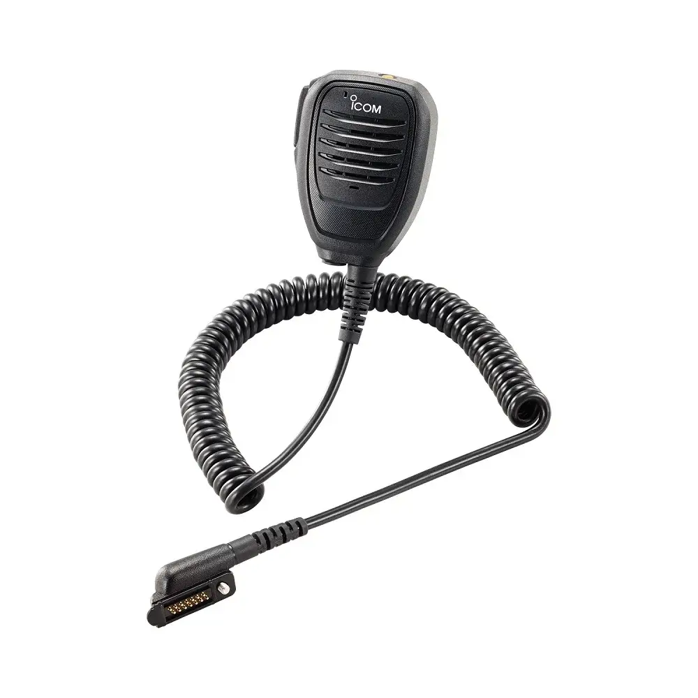 Icom HM-222 | Kontraktor Radio Komunikasi Microphone Icom IC-F62D, HM-222