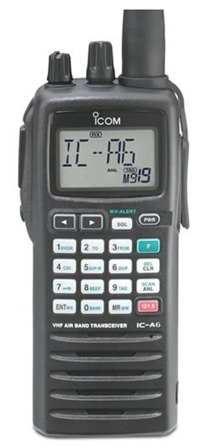 Icom IC-A24 | Kontraktor Radio Komunikasi Icom IC-A24 HT airband radio penerbangan