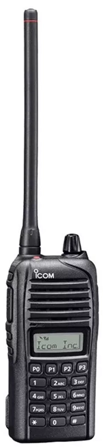 Icom IC-F4033T img2 | Kontraktor Radio Komunikasi Icom IC-F4033T HT UHF
