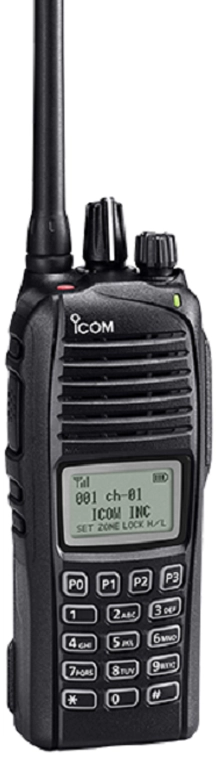 Icom IC-F4263DT img2 | Kontraktor Radio Komunikasi Icom IC-F4263DT HT Digital UHF Waterproof