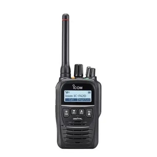 Icom IC-F62D HT Digital waterproof