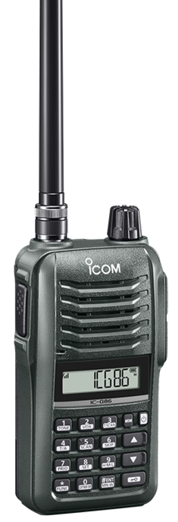 Icom IC-G86 | Kontraktor Radio Komunikasi Icom IC-G86 Handy Talky VHF