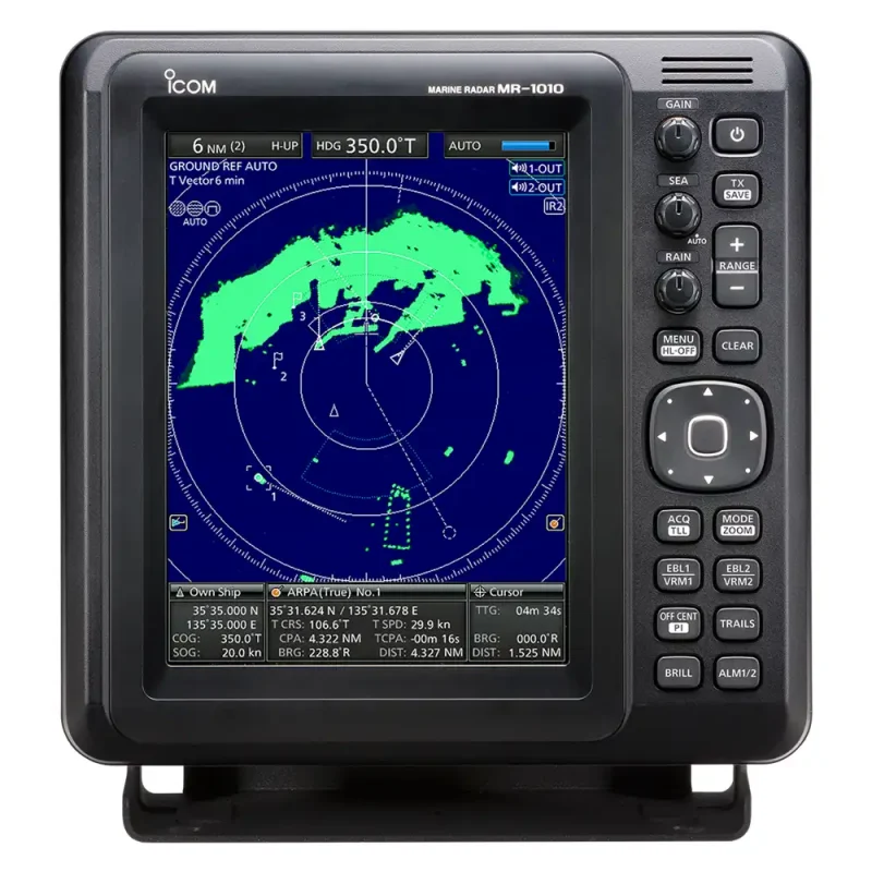 Icom MR-1010RII MR-1010R2 - img3 | Kontraktor Radio Komunikasi Icom MR-1010RII MR-1010R2 Marine Radar