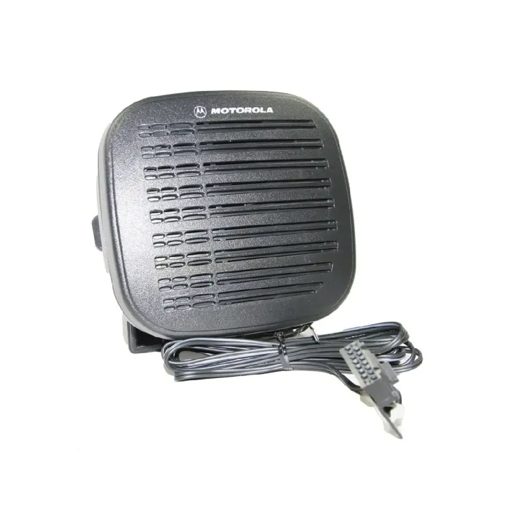 Motorola RSN4001 | Kontraktor Radio Komunikasi Speaker External Motorola XiR M3688 VHF 45W, RSN4001