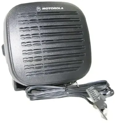 Speaker Motorola RSN4001 untuk radio rig Motorola XiR M3688 dan Motorola XiR M6660.