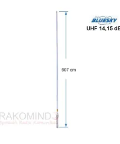 Antena Repeater Bluesky BS-40015 UHF 400 - 415MHz