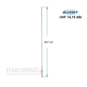 Bluesky BS-40015 Antena Repeater UHF | Rakomindo Antena Repeater Bluesky BS-40015 UHF 400 - 415MHz
