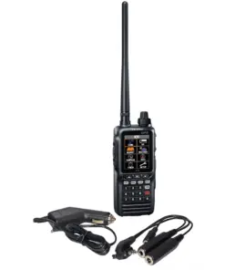 HT Airband Yaesu FTA-850L dengan Aksesoris