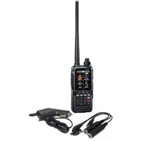 HT Airband Yaesu FTA-850L dengan Aksesoris