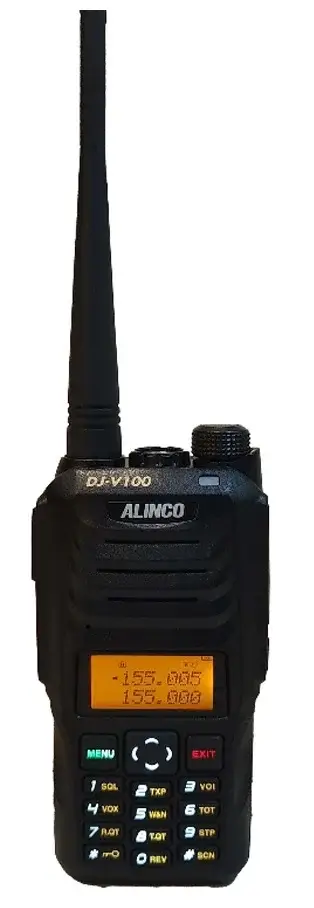Alinco-DJ-V100 | Kontraktor Radio Komunikasi HT VHF Alinco-DJ-V100